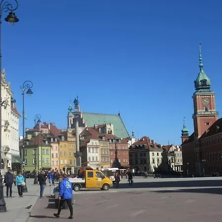 Charming Flat In The Old Town Varsovia